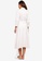ESPRIT white Light Woven Midi Dress 7730AAA3D8111FGS_2