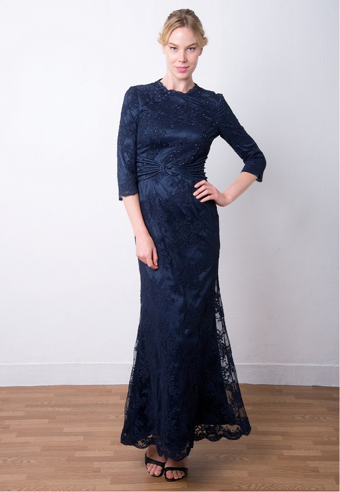 zalora long gown