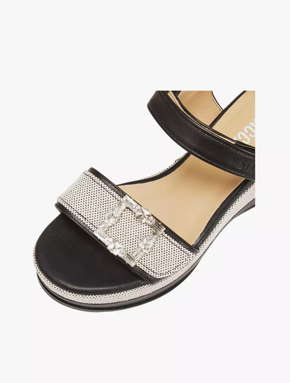 Staccato 90153-005 Women's Wedges - Black