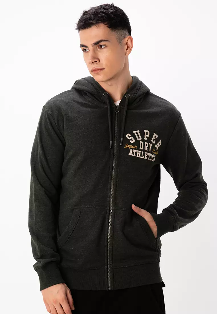 Vintage zip hoodie deals