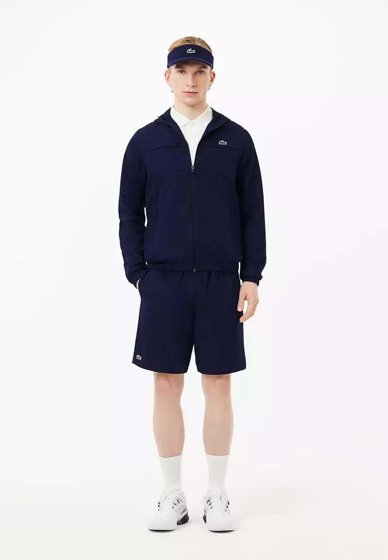 Water-Repellent Sport Track Jacket