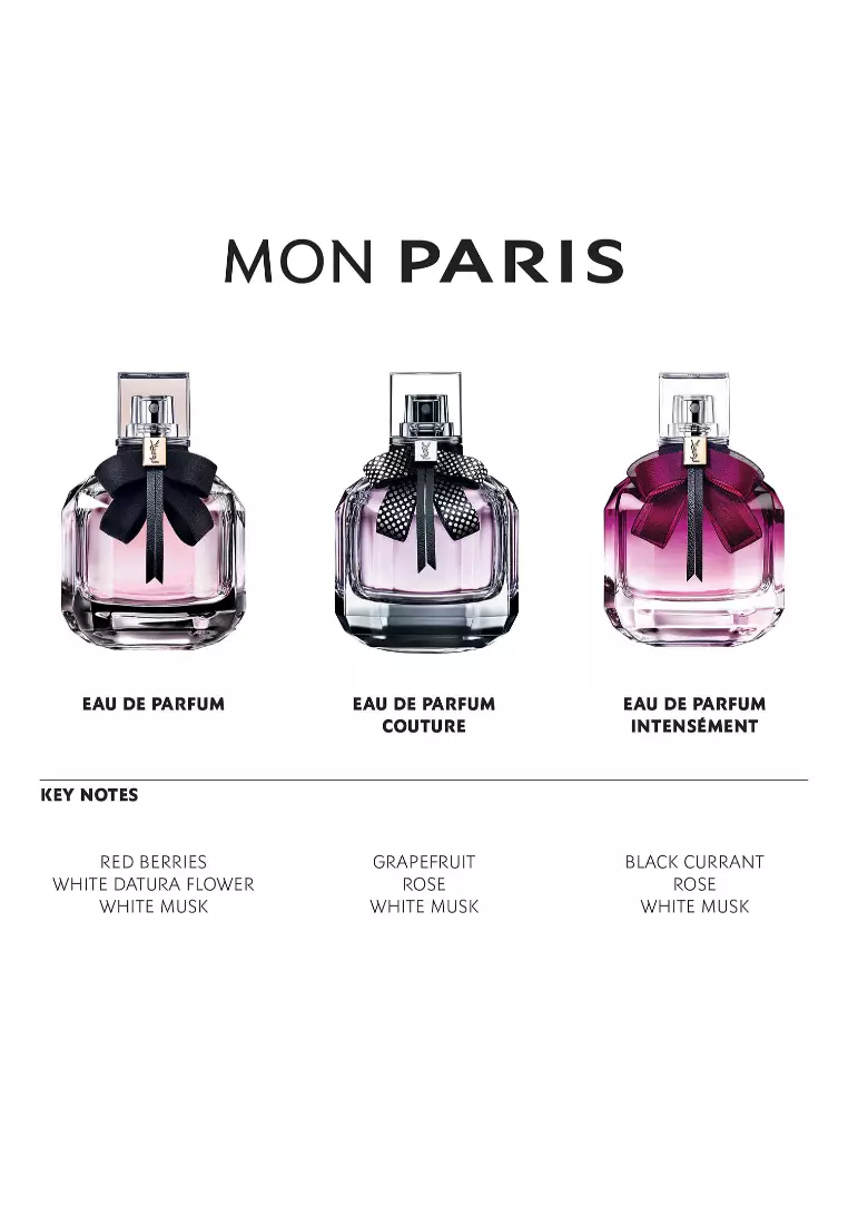 Ysl mon paris eau de parfum 50ml sale