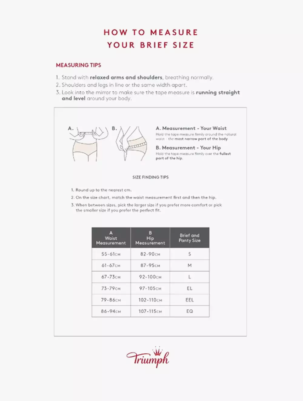 Triumph - Brief - Natural TempSense Hipster - SOFT MAUVE