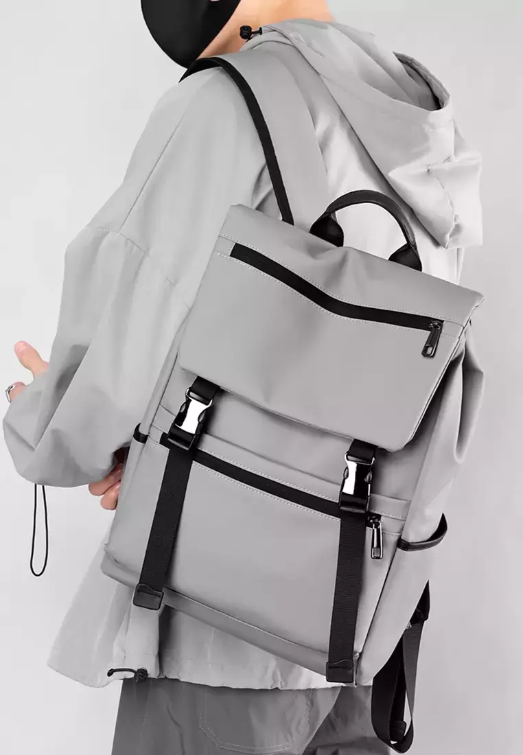 Large Capacity Oxford Cloth Laptop Travel Backpack