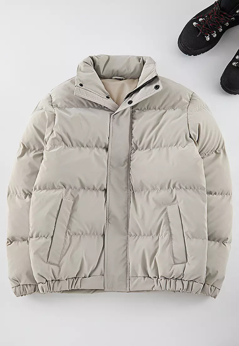 Water Resistant Puffer Jacket