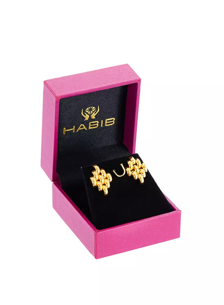 HABIB 916/22K Yellow Gold Earrings ER17240823(S)