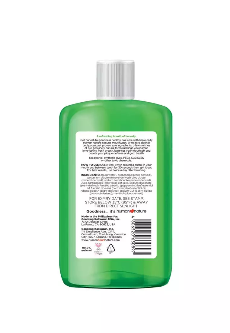 Natural Mouthwash 170ml