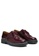 London Rag red SHANKS Oxford Patent PU Shoes in Burgundy 37A36SHDC6644BGS_2