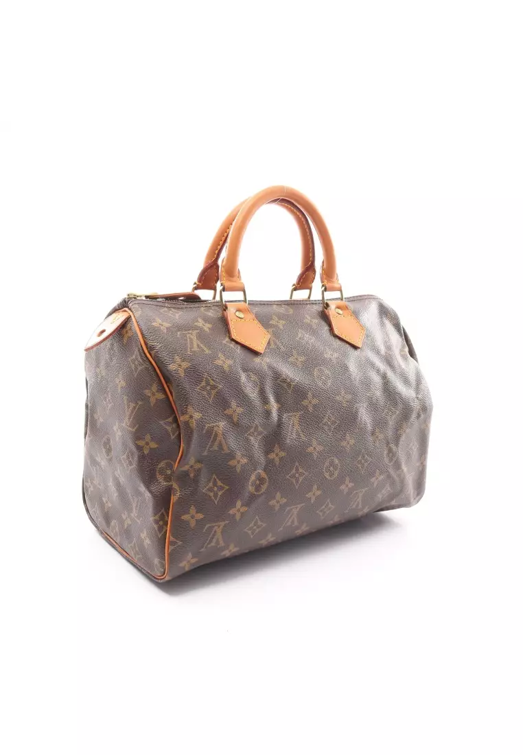 Louis vuitton speedy hotsell leather