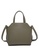 Milliot & Co. green Savina Top Handle Bag 6FD8EACB90E7ECGS_3
