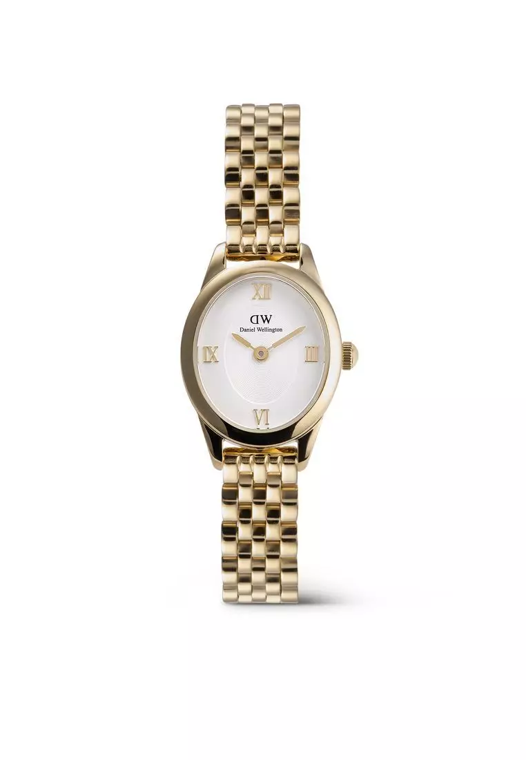 Ophelia Mini Gold  - Women Watch stainless steel watch DW Official Authentic Original jam tanggan perempuan DW jam tangan