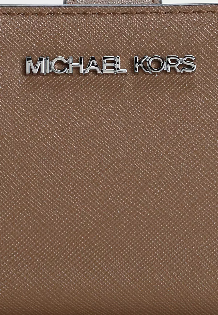 中碼 Saffiano 皮革銀包