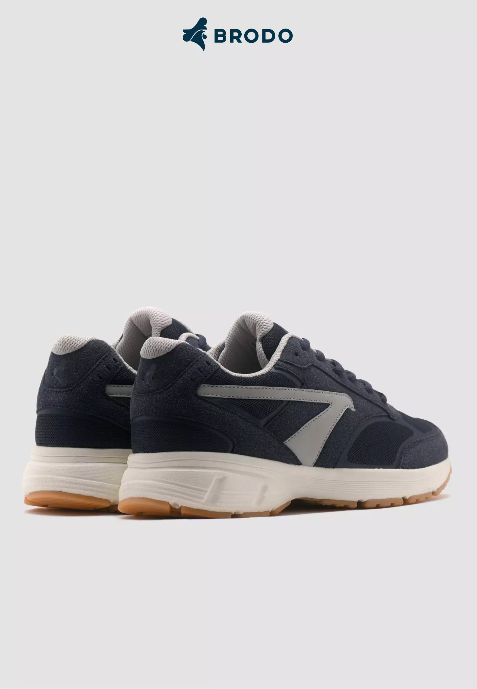 BRODO - Sneakers Ace Nova Glacier Navy OWS