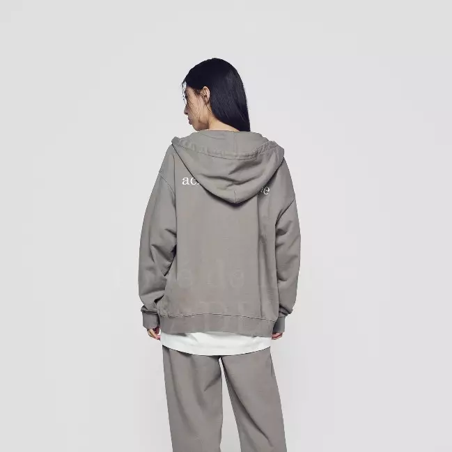 【ADLV】 BASIC BIO WASHING HOODIE ZIP UP /追跡付 acmé de la vie ADLV BASIC BIO WASHING HOODIE ZIP UP CREAM