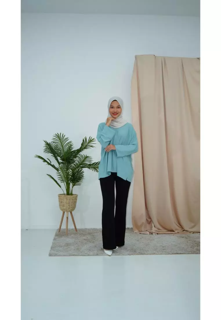 Blossom Baggy Blouse by MILLA