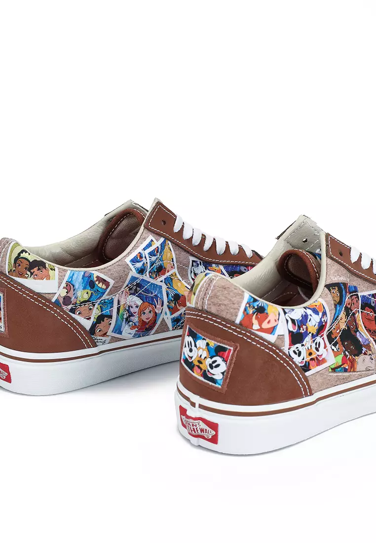 Buy disney vans best sale