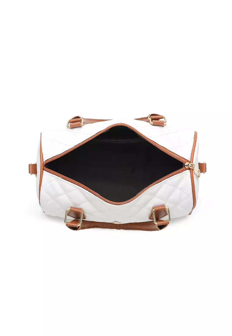 Tote Bag / Shoulder Bag - White