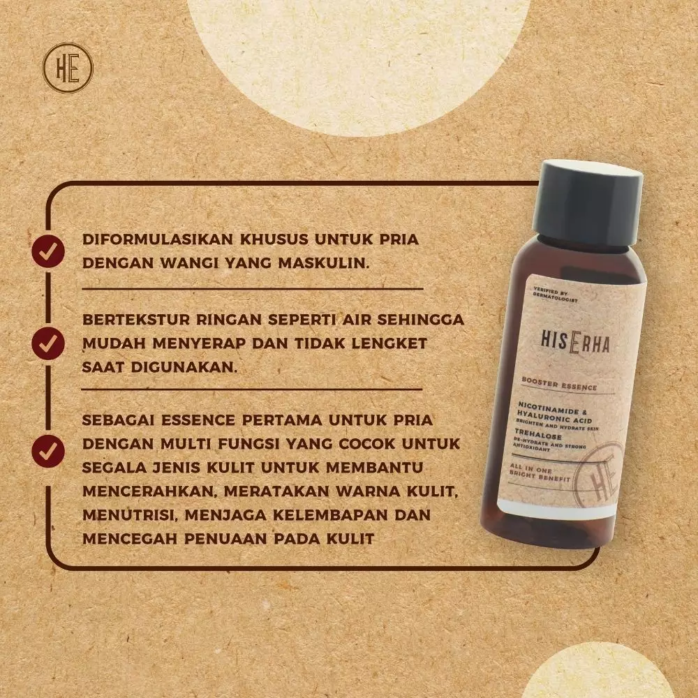 ERHA Value Pack His Erha Acneact Facial Wash + Acneact Essence All In One