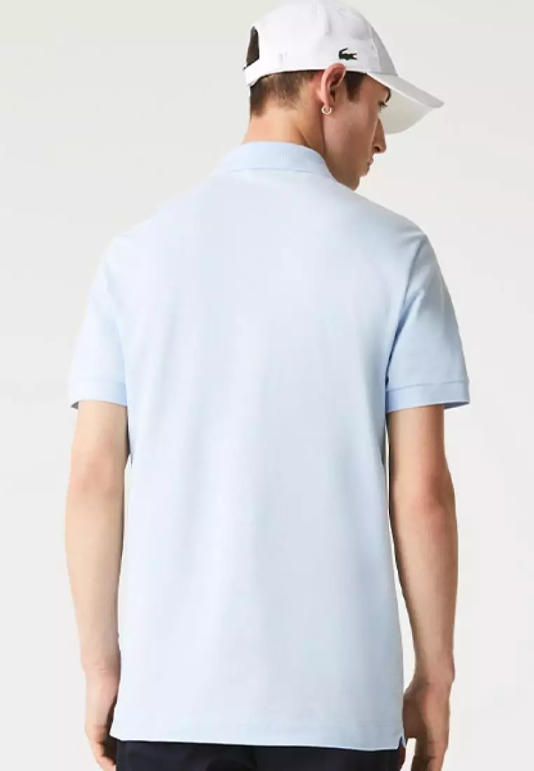 Men's Lacoste Paris Polo Shirt Regular Fit Piqué