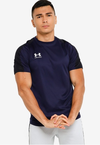 Under Armour navy Challenger Training Top 07AB8AAC59A2C6GS_1