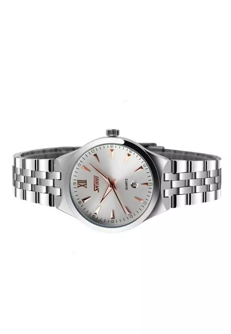 Jam Tangan Analog Wanita Waterproof Strap Tali Material Stainless Steel BL50 ORIGINAL