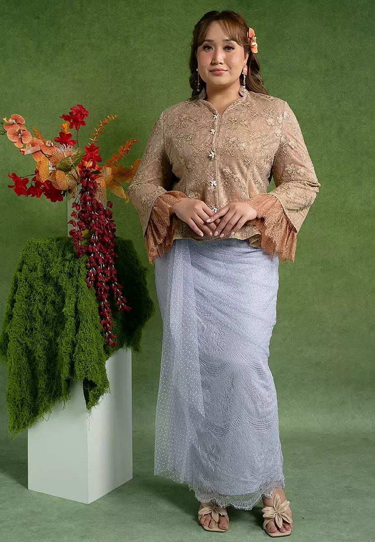 Lily Embroidered Kebaya Top
