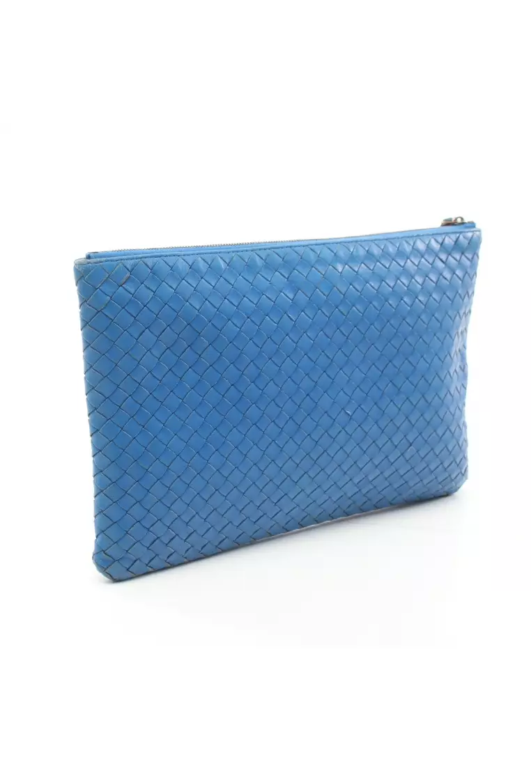 Next blue clearance clutch bag