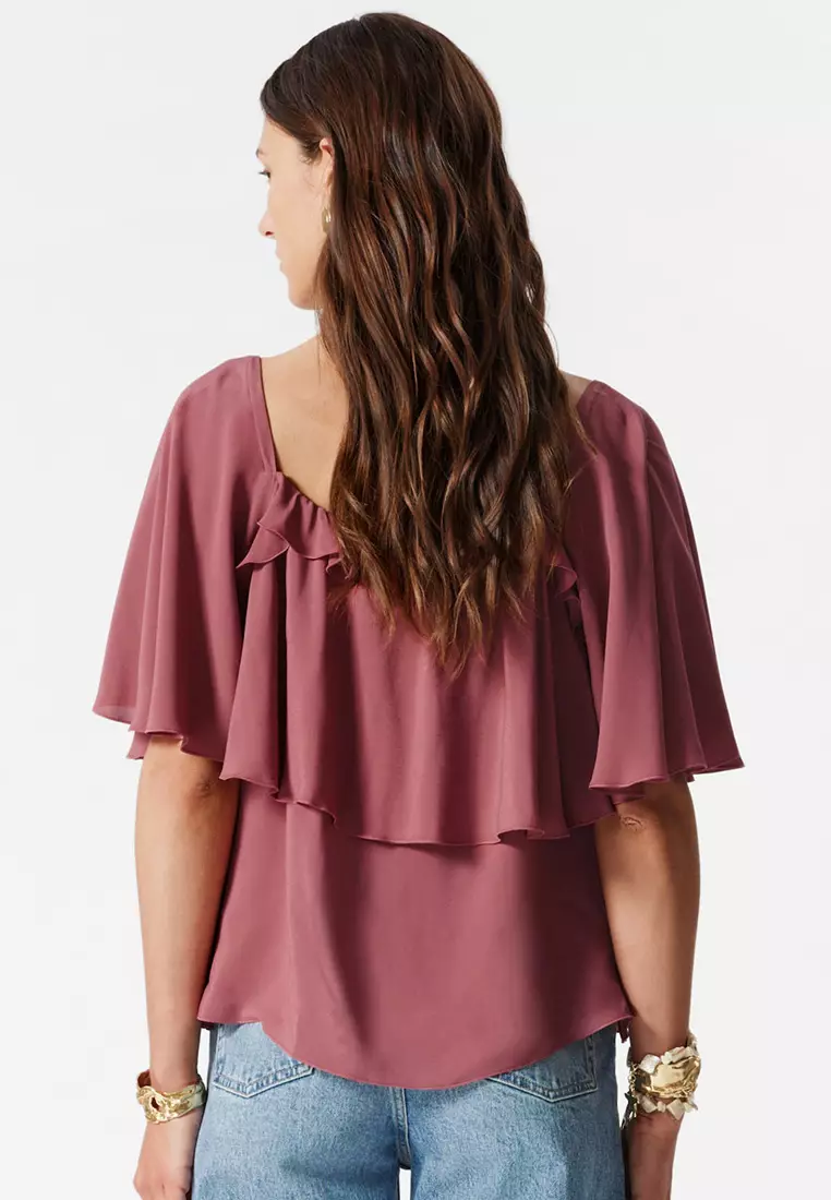 Ruffle Blouse