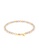 HABIB gold HABIB Oro Italia Piccolo Eilidh Gold Bracelet, 916 Gold 38F5AAC366BB36GS_2