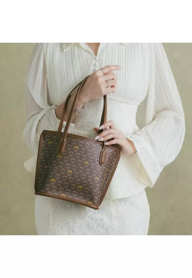 Russo Mini Tote Bag (2nd Edition) Espresso Brown