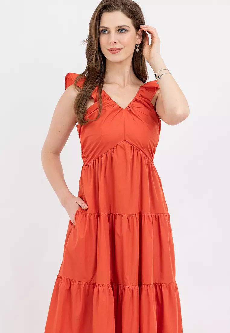 Dream Tiered Maxi Dress