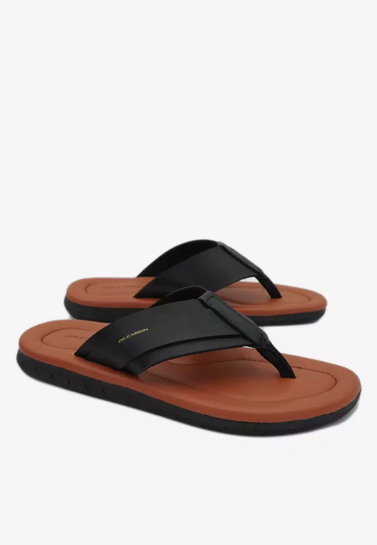 Dr Cardin Men Casual Synthetic Leather Cushioned Men Sandals D-GP1-8250