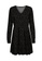 Vero Moda black Anna Long Sleeves Short Dress 98970AA53E1E5DGS_5