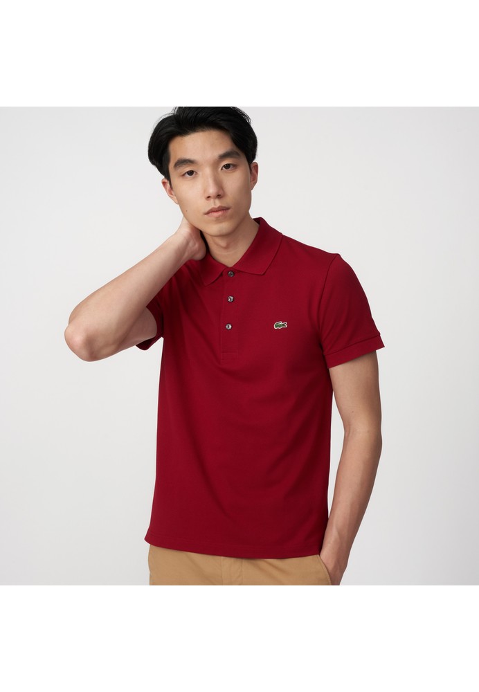 Jual Lacoste  Men s Lacoste  Stretch Mini Cotton Piqu  Slim 