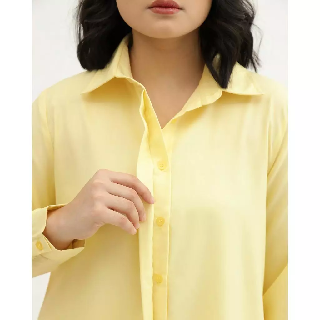 Geulis.id DAILY TUNIC YELLOW SERIES (1 warna) Tunic - YELLOW