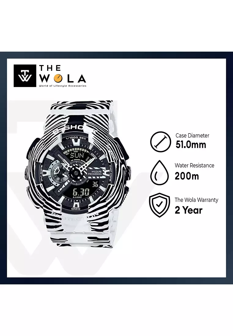 G shock watches black and white on sale