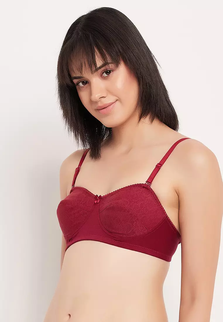Seamless Padded Bra Pack Of 1 - Assorted Colors-6563, 6563