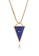 ELLI GERMANY gold Necklace Lapis Lazuli Triangle Gemstone C89A3ACE0F97F1GS_2