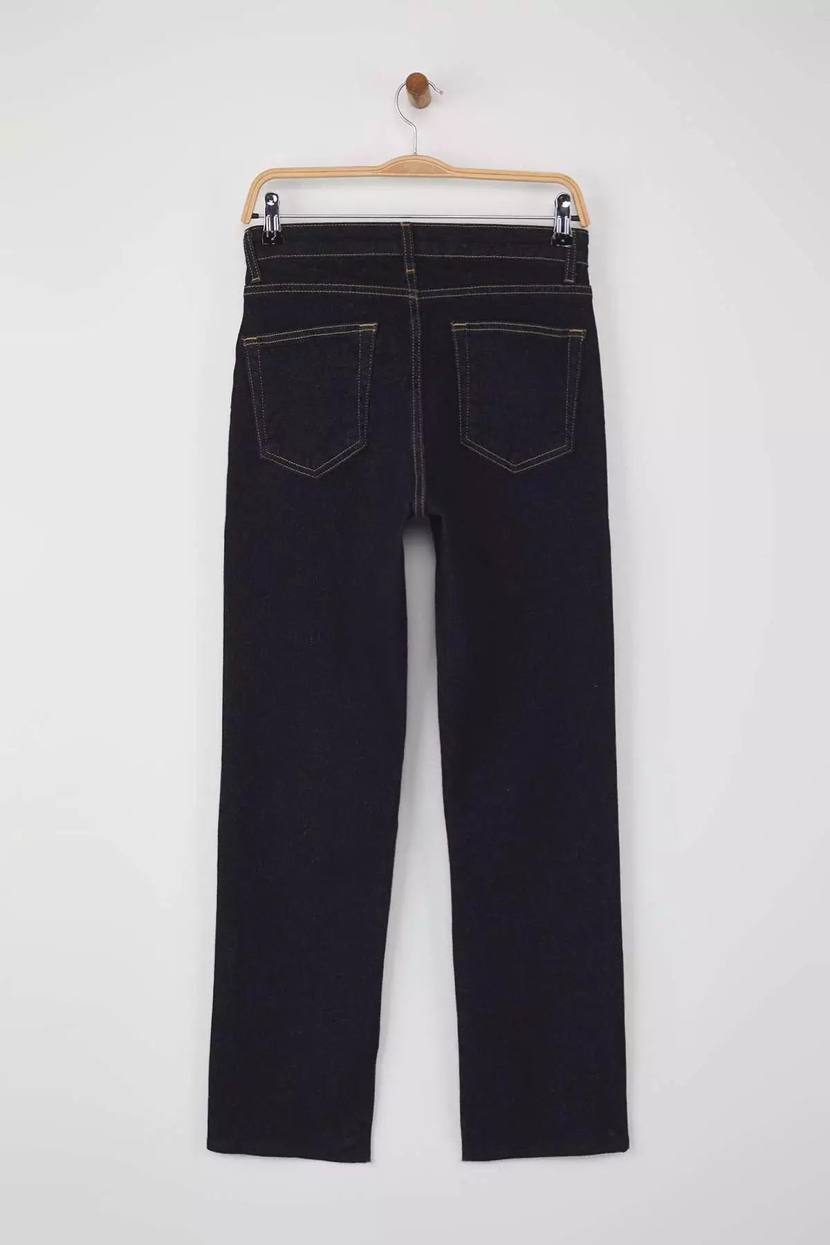 Dark Blue High Waist Comfort Stretch New Mom Jeans