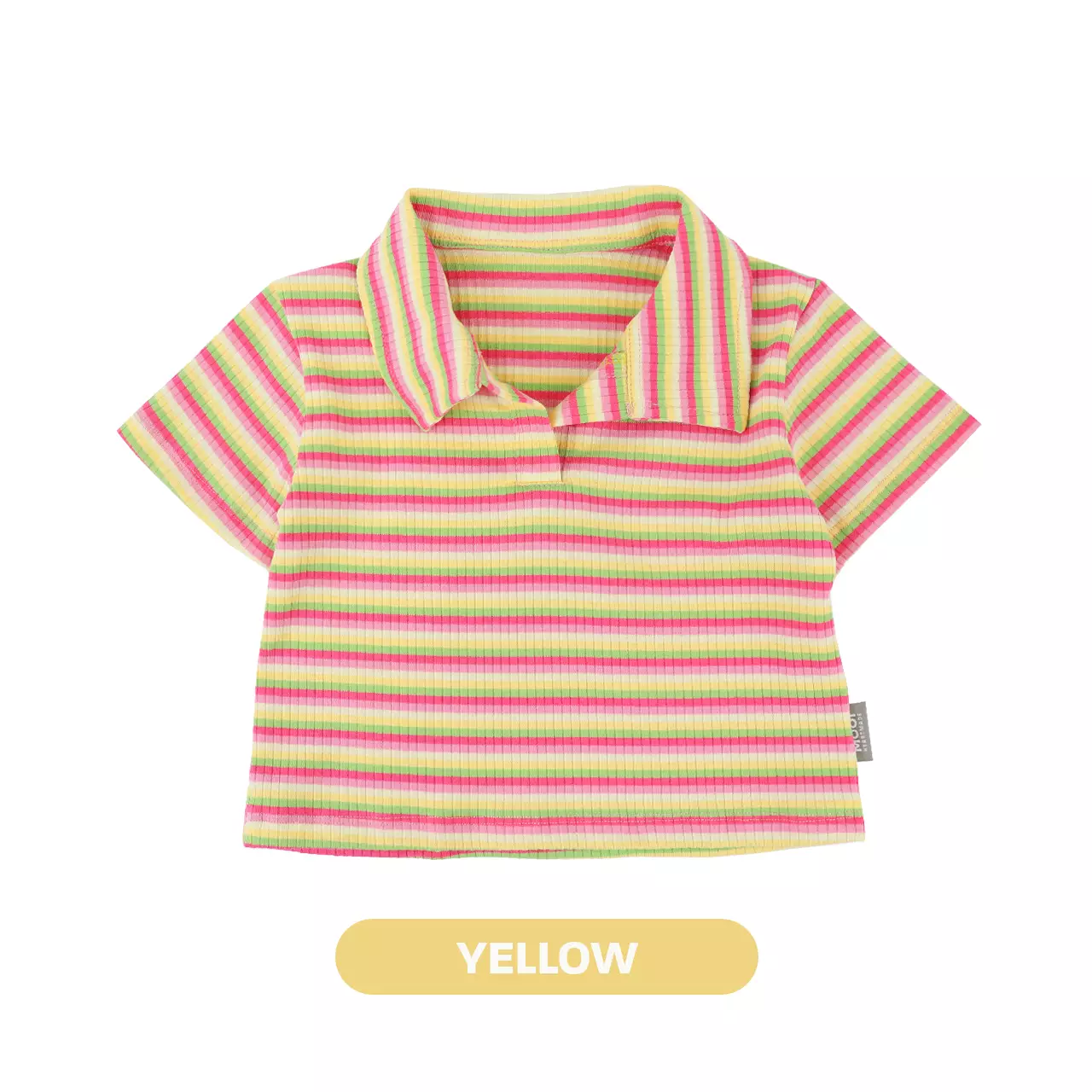 Mooi Atasan Anak Perempuan Neona Top - Yellow