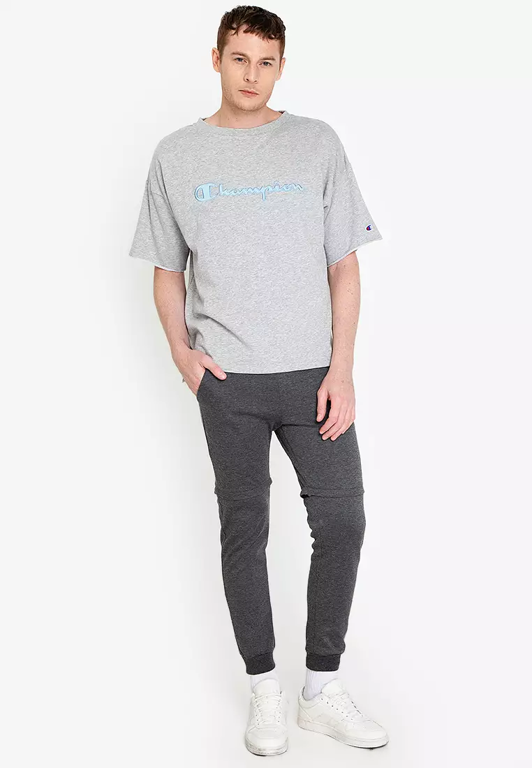 Champion short sleeve sweatshirt clearance