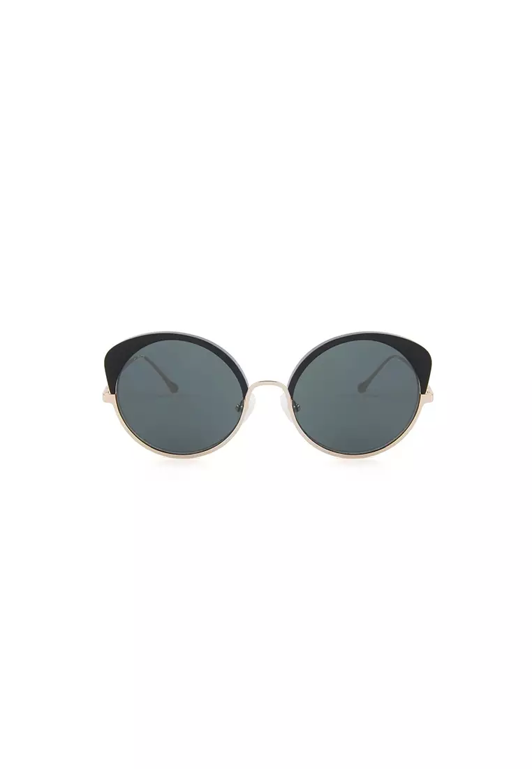 Cocoon (KC1-Black) Luxury Designer Sunglasses from London for Women