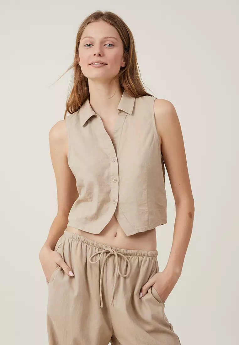 Buy sleeveless on sale tops online