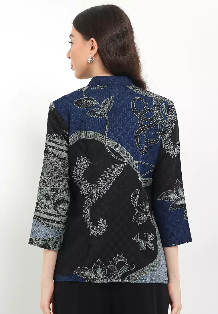 Blouse Batik Pasung Keris