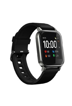 Xiaomi MI  Haylou Smart Watch2  LS02 小米有品 小米 Haylou Smart Watch2  智慧手錶 -支持繁簡英短訊-英文版-黑色  - 平行進口