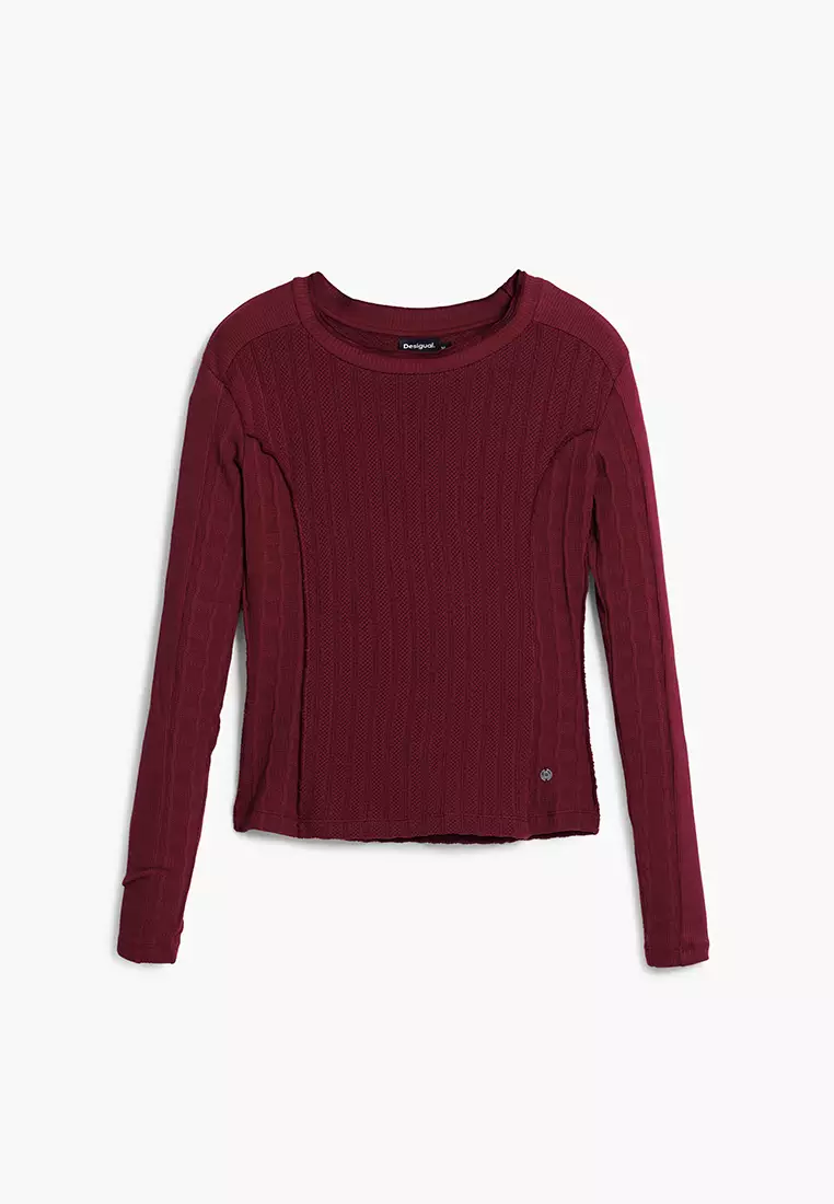 Pearl stitch T-shirt