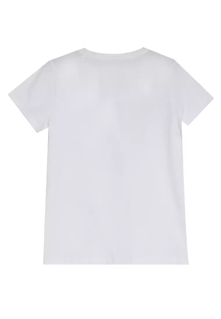 White short sleeve t shirt cheap