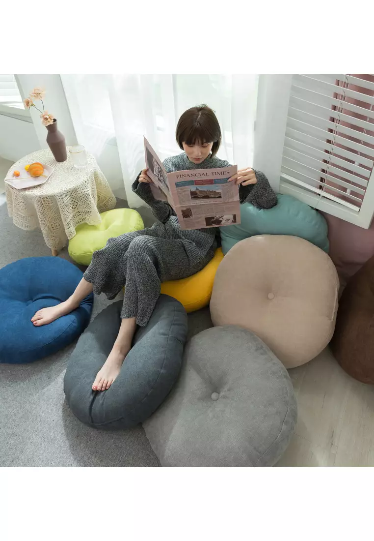 Korean round pillow sale
