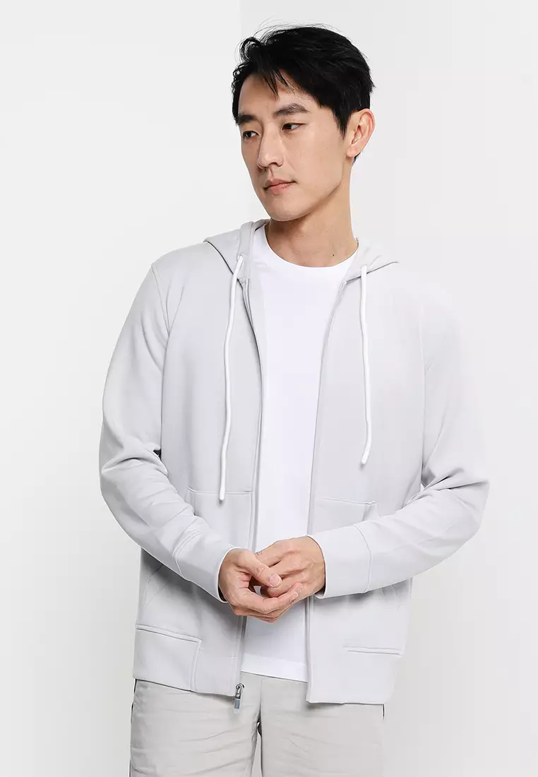 Calvin klein full zip hoodie clearance