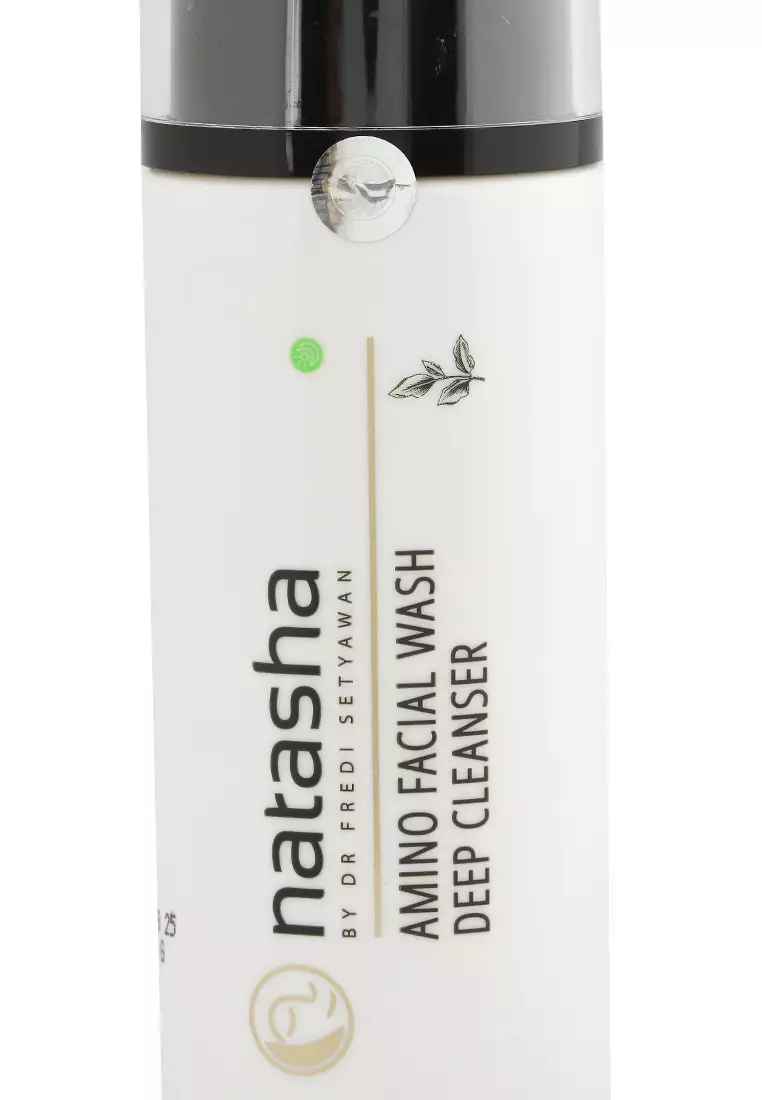 Natasha Amino Facial Wash Deep Cleanser 150ml